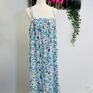 Womens Old Navy Tie Back Maxi Dress - XL $79
